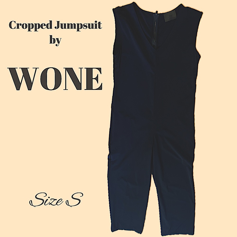 Black Jumpsuit by WONE